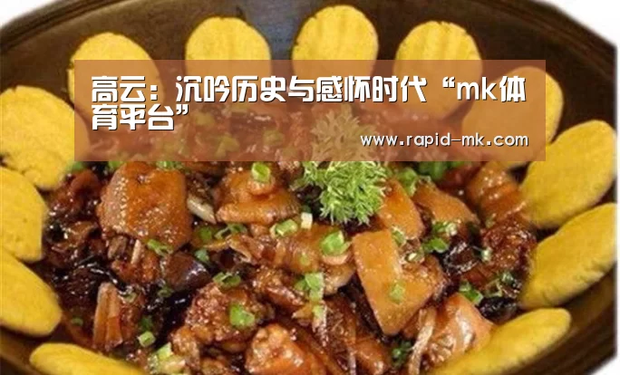 高云:沉吟历史与感怀时代“mk体育平台”(图2) mk体育平台